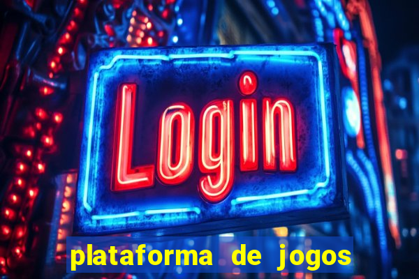 plataforma de jogos tigre bonus